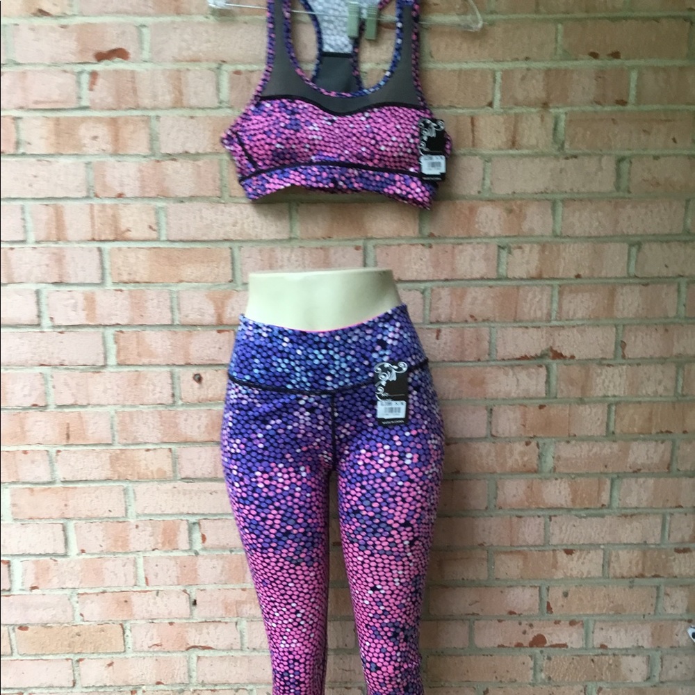 2-piece activewear set S/M